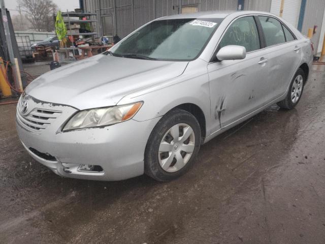 4T1BE46K88U222585 - 2008 TOYOTA CAMRY CE SILVER photo 2