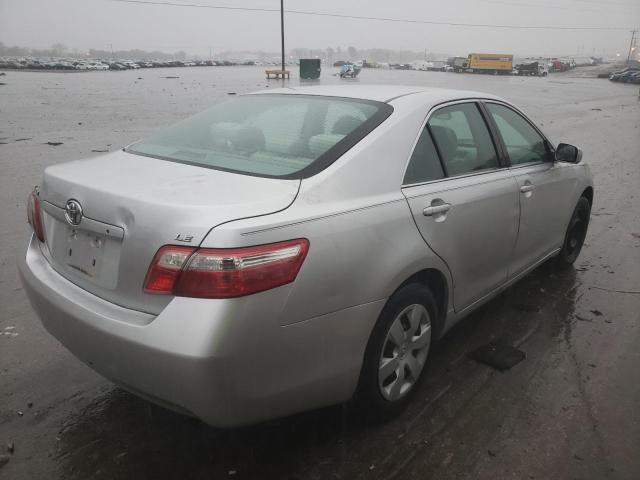 4T1BE46K88U222585 - 2008 TOYOTA CAMRY CE SILVER photo 4