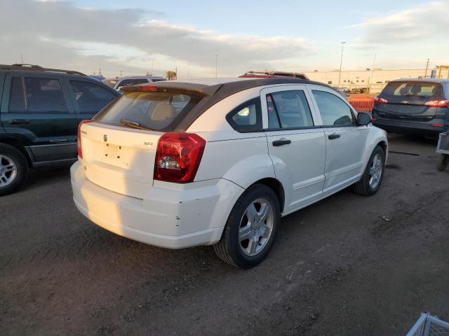 1B3HB48BX7D375487 - 2007 DODGE CALIBER SX WHITE photo 4