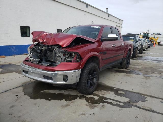 1C6RR7NM9FS563196 - 2015 RAM 1500 LARAM RED photo 2