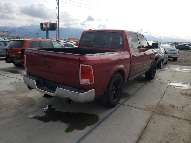 1C6RR7NM9FS563196 - 2015 RAM 1500 LARAM RED photo 4