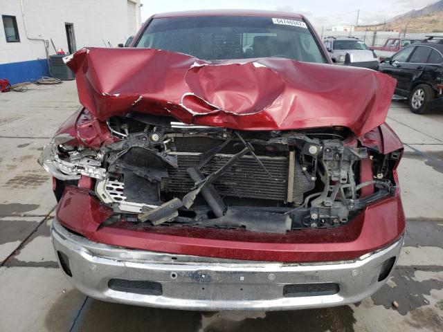 1C6RR7NM9FS563196 - 2015 RAM 1500 LARAM RED photo 7