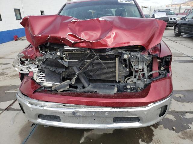 1C6RR7NM9FS563196 - 2015 RAM 1500 LARAM RED photo 9