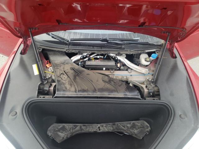 5YJSA1E28HF185188 - 2017 TESLA MODEL S Burdeos foto 7