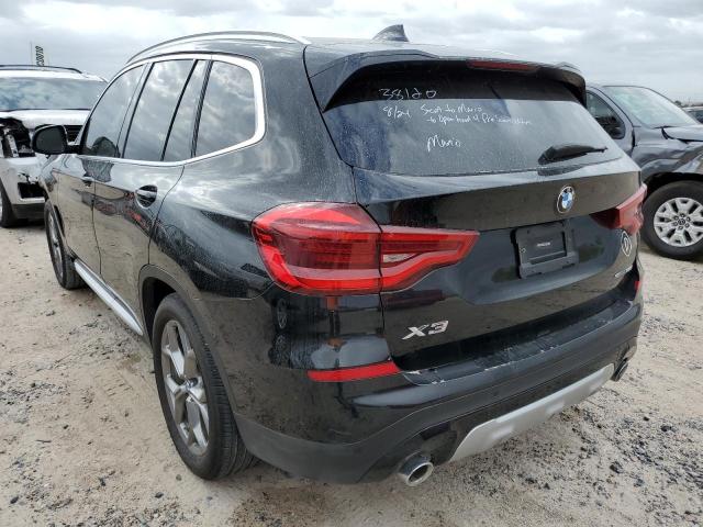 5UXTY3C05L9B34782 - 2020 BMW X3 SDRIVE3 BLACK photo 3