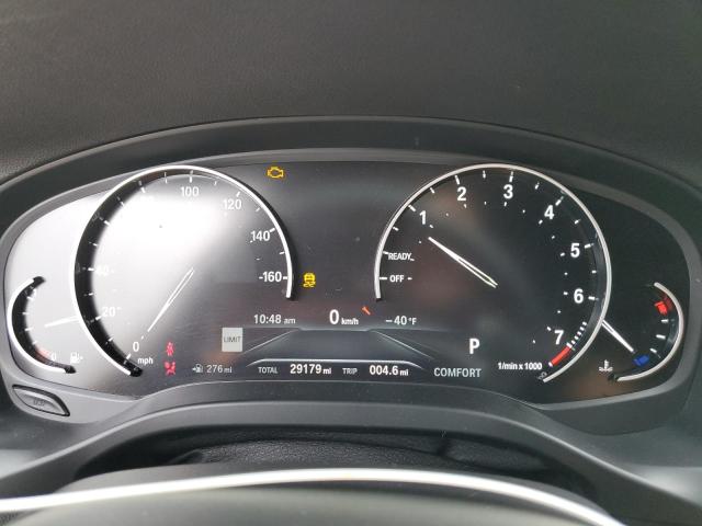 5UXTY3C05L9B34782 - 2020 BMW X3 SDRIVE3 BLACK photo 8