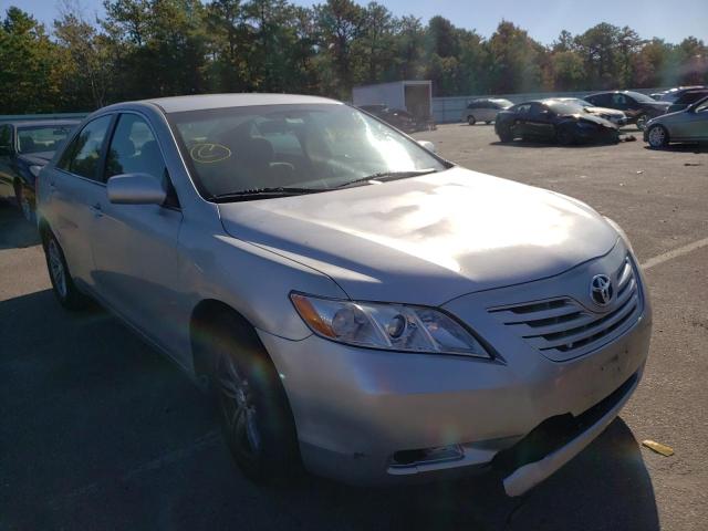 4T1BE46K27U526428 - 2007 TOYOTA CAMRY CE SILVER photo 1