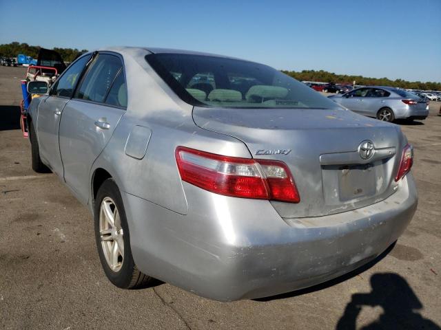 4T1BE46K27U526428 - 2007 TOYOTA CAMRY CE SILVER photo 3