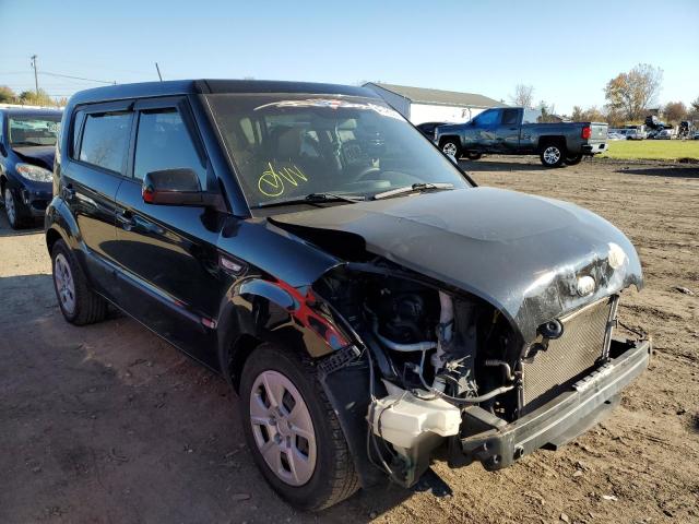 KNDJT2A56D7596410 - 2013 KIA SOUL BLACK photo 1