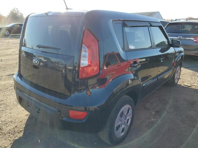 KNDJT2A56D7596410 - 2013 KIA SOUL BLACK photo 4