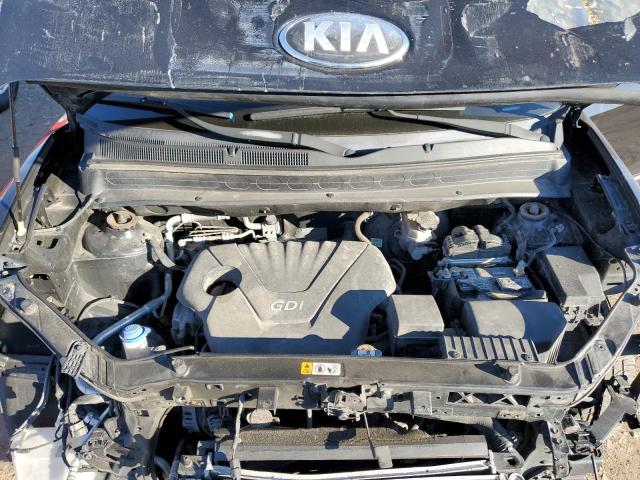 KNDJT2A56D7596410 - 2013 KIA SOUL BLACK photo 7