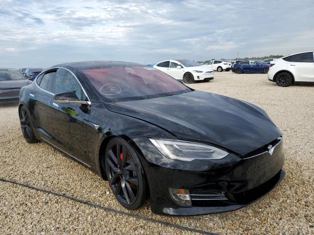 5YJSA1E44JF272979 - 2018 TESLA MODEL S Սև լուսանկար 1