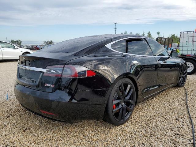 5YJSA1E44JF272979 - 2018 TESLA MODEL S Սև լուսանկար 4