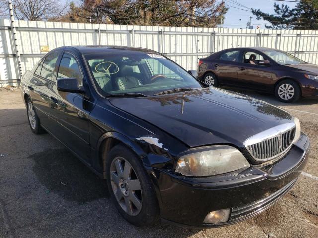 1LNHM87A74Y630296 - 2004 LINCOLN LS 黑色 照片 1