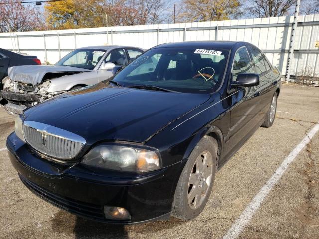 1LNHM87A74Y630296 - 2004 LINCOLN LS 黑色 照片 2