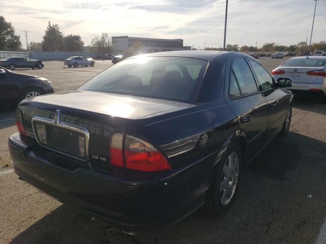 1LNHM87A74Y630296 - 2004 LINCOLN LS 黑色 照片 4
