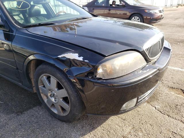 1LNHM87A74Y630296 - 2004 LINCOLN LS 黑色 照片 9