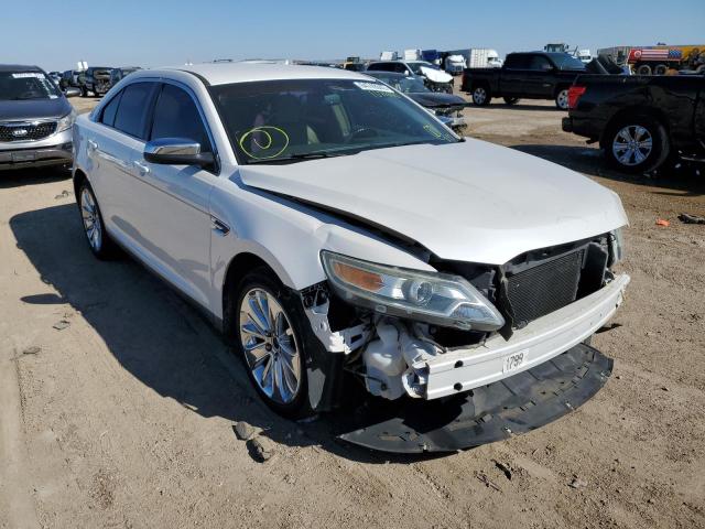 1FAHP2FW8BG167440 - 2011 FORD TAURUS LIM WHITE photo 1