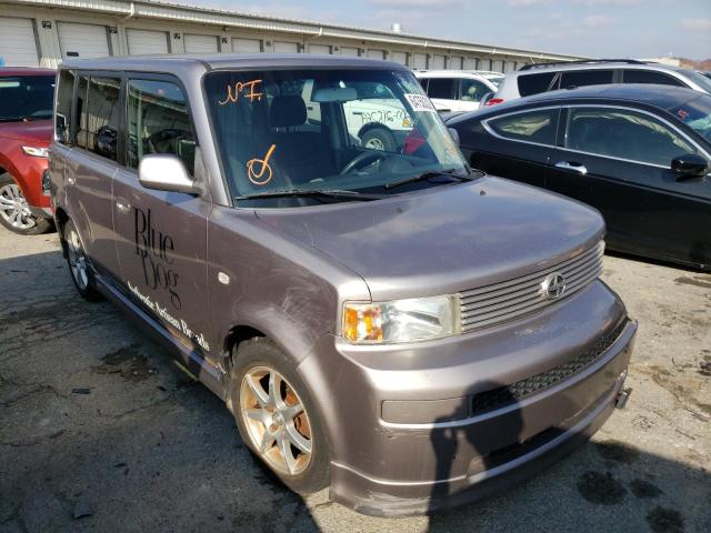 JTLKT324364034330 - 2006 TOYOTA SCION XB ვერცხლისფერი ფოტო 1