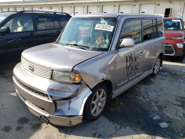 JTLKT324364034330 - 2006 TOYOTA SCION XB ვერცხლისფერი ფოტო 2