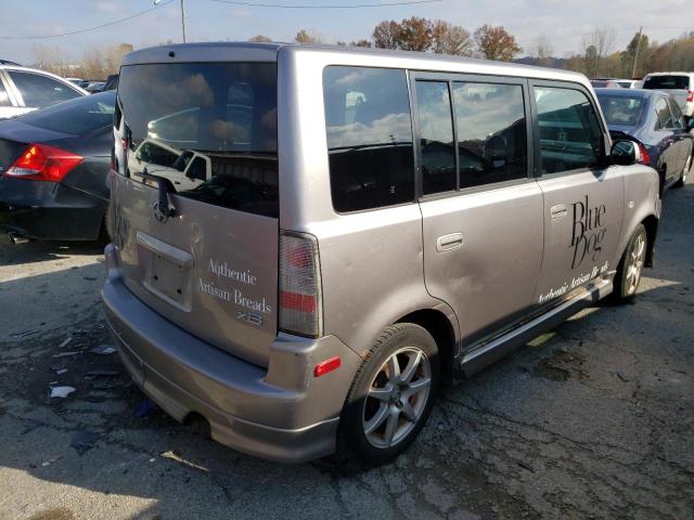 JTLKT324364034330 - 2006 TOYOTA SCION XB ვერცხლისფერი ფოტო 4