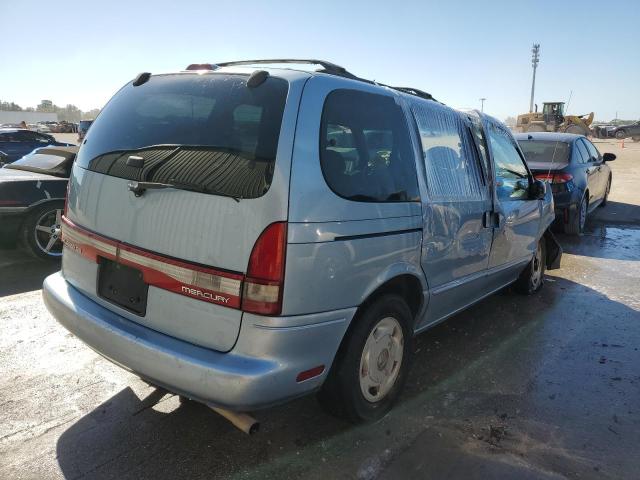 4M2ZV1114WDJ10311 - 1998 MERCURY VILLAGER BLUE photo 4