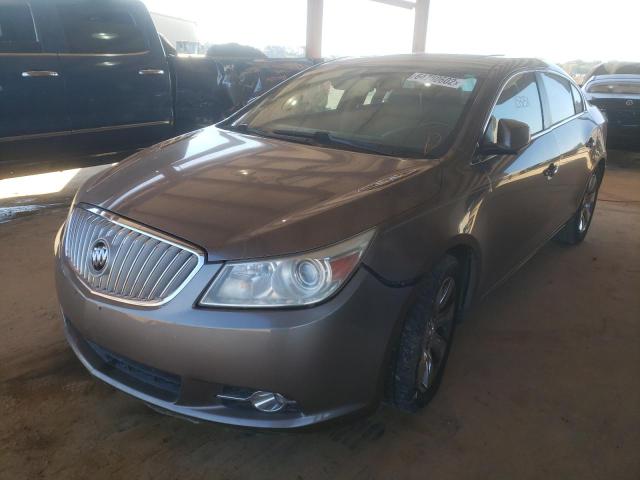 1G4GE5ED4BF297536 - 2011 BUICK LACROSSE C TAN photo 2