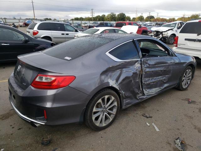 1HGCT2B83EA002458 - 2014 HONDA ACCORD EXL GRAY photo 4