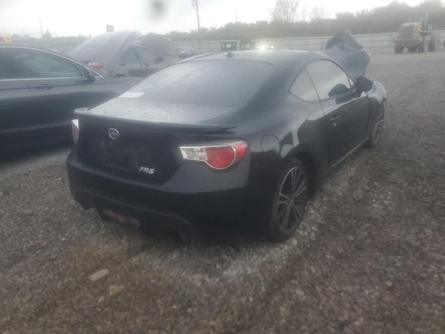 JF1ZNAA10D1734536 - 2013 TOYOTA SCION FR-S BLACK photo 4