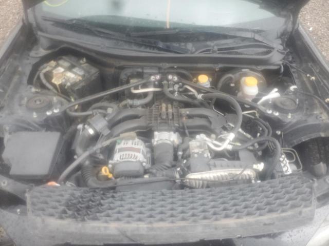 JF1ZNAA10D1734536 - 2013 TOYOTA SCION FR-S BLACK photo 7