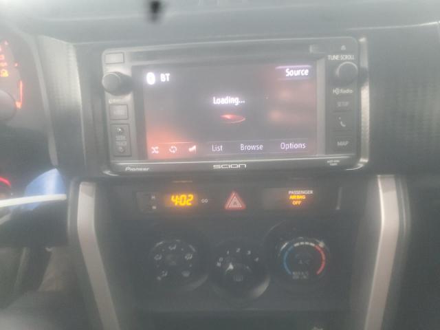 JF1ZNAA10D1734536 - 2013 TOYOTA SCION FR-S BLACK photo 9