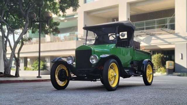 12101941 - 1925 FORD MODEL T Verde foto 2