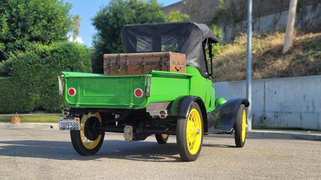 12101941 - 1925 FORD MODEL T Verde foto 4