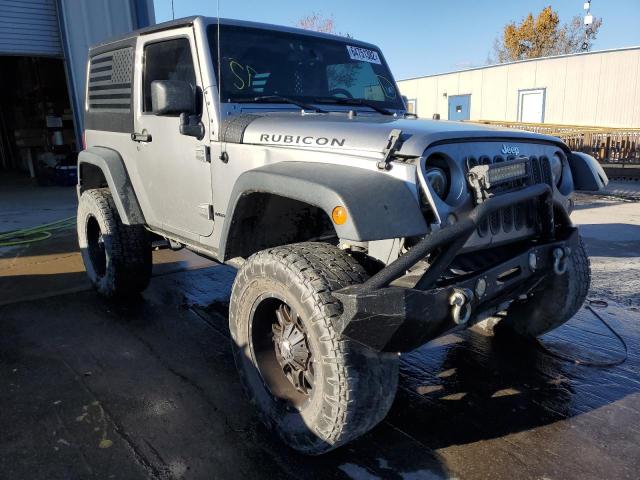 1C4AJWAG5DL575599 - 2013 JEEP WRANGLER S SILVER photo 1