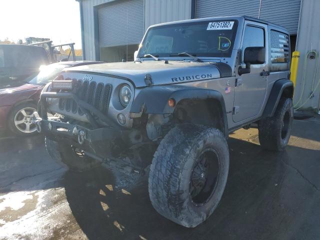 1C4AJWAG5DL575599 - 2013 JEEP WRANGLER S SILVER photo 2
