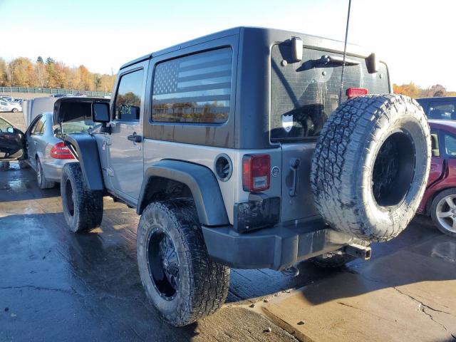 1C4AJWAG5DL575599 - 2013 JEEP WRANGLER S SILVER photo 3
