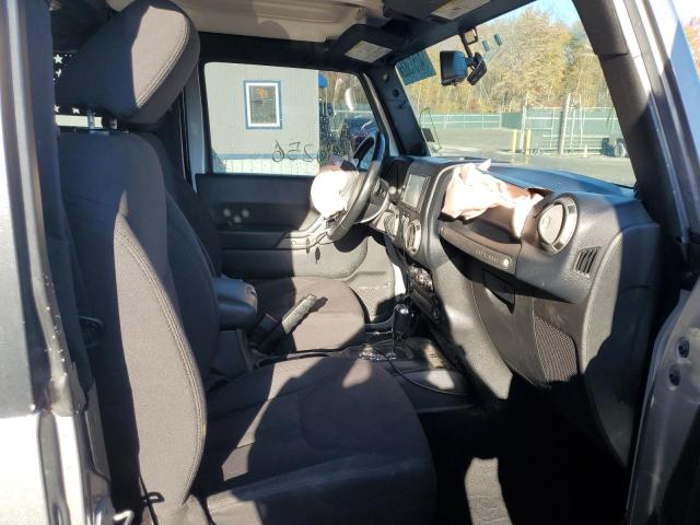 1C4AJWAG5DL575599 - 2013 JEEP WRANGLER S SILVER photo 5