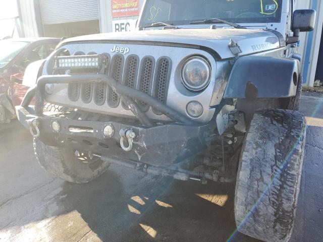 1C4AJWAG5DL575599 - 2013 JEEP WRANGLER S SILVER photo 9
