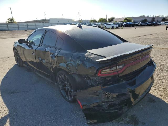 2C3CDXGJ1MH636263 - 2021 DODGE CHARGER SC BLACK photo 3