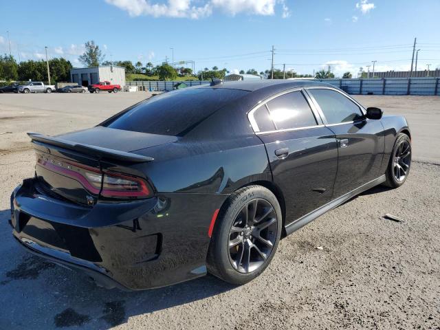 2C3CDXGJ1MH636263 - 2021 DODGE CHARGER SC BLACK photo 4