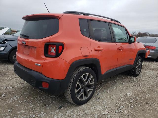 ZACCJBBB2HPF33221 - 2017 JEEP RENEGADE L ORANGE photo 4