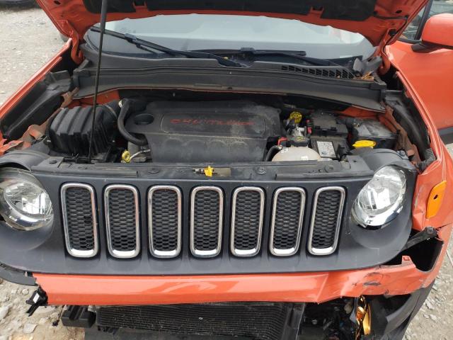 ZACCJBBB2HPF33221 - 2017 JEEP RENEGADE L ORANGE photo 7