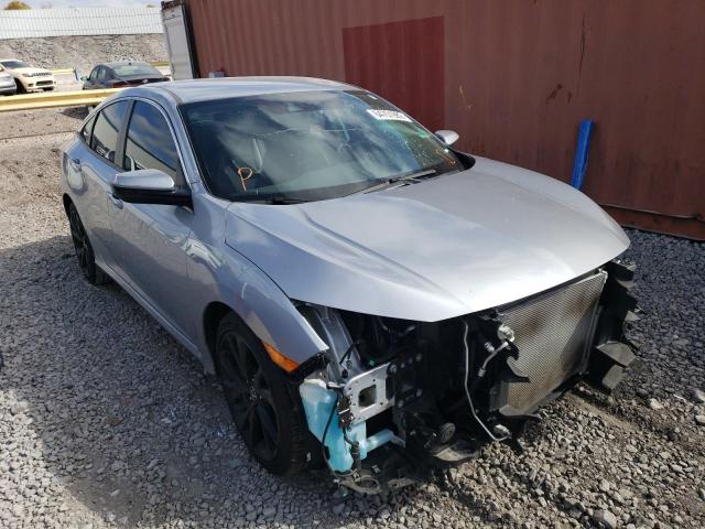 2HGFC2F83LH595941 - 2020 HONDA CIVIC SPOR SILVER photo 1
