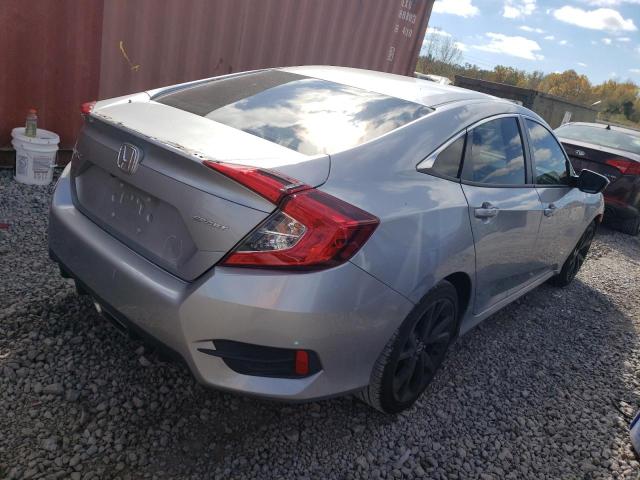 2HGFC2F83LH595941 - 2020 HONDA CIVIC SPOR SILVER photo 4