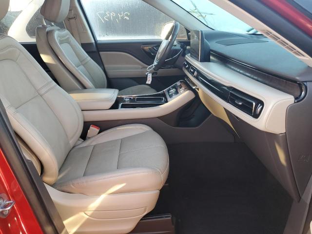 5LM5J7XC8LGL31988 - 2020 LINCOLN AVIATOR RE 红色 照片 5