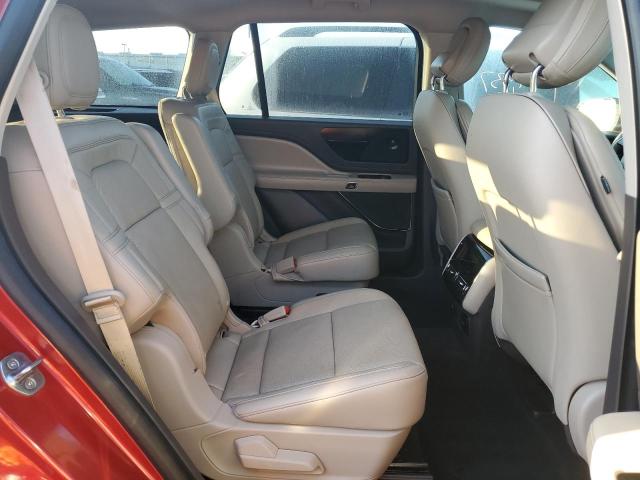 5LM5J7XC8LGL31988 - 2020 LINCOLN AVIATOR RE 红色 照片 6