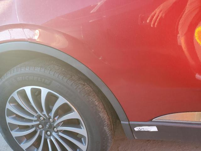 5LM5J7XC8LGL31988 - 2020 LINCOLN AVIATOR RE 红色 照片 9