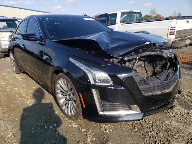 1G6AS5SX0E0131591 - 2014 CADILLAC CTS PERFOR Siyah fotoğraf 1