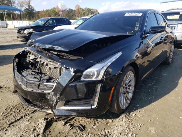 1G6AS5SX0E0131591 - 2014 CADILLAC CTS PERFOR BLACK photo 2