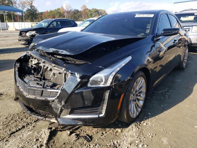 1G6AS5SX0E0131591 - 2014 CADILLAC CTS PERFOR Siyah fotoğraf 2